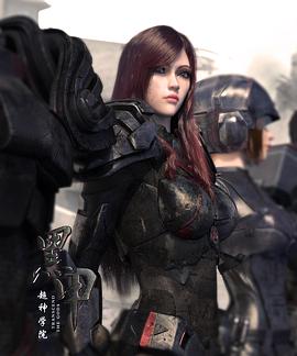 电影：超神学院之黑甲