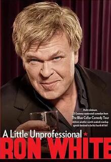 电影：朗·怀特：有点不专业