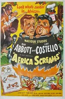 电影：非洲滑稽人