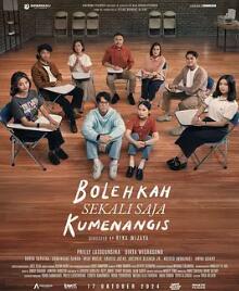 电影:我可以哭一次吗?