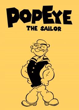 电影：大力水手黑白版