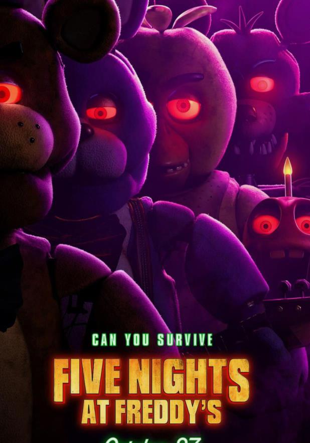 电影:玩具熊的五夜惊魂