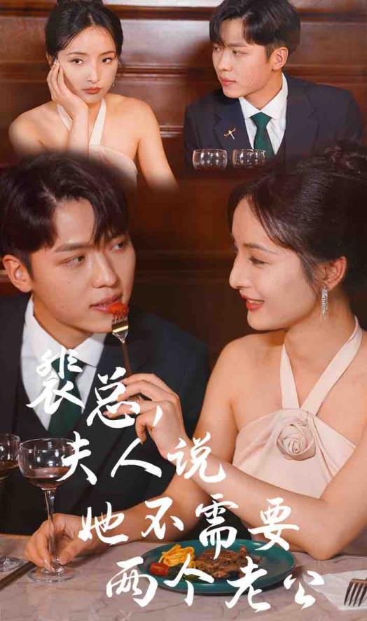 电影：裴总，夫人说她不需要两个老公