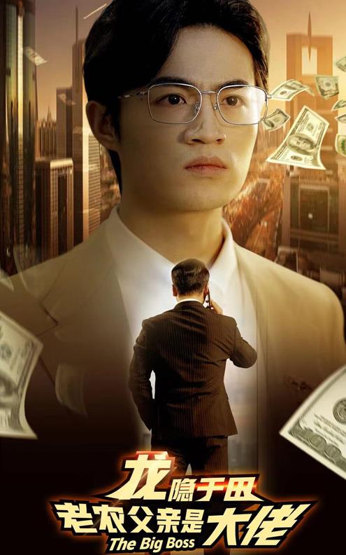 电影：龙隐于田：老农父亲是大佬