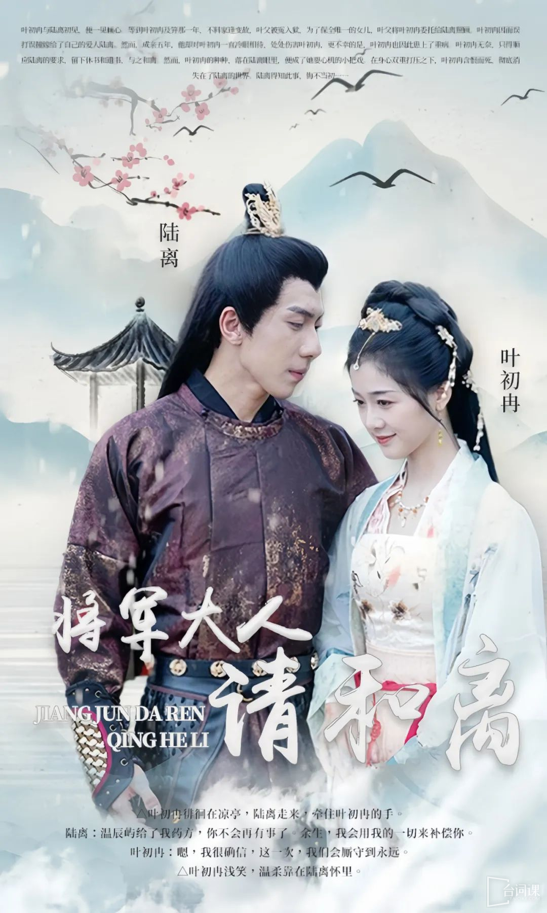 电影：将军大人请和离