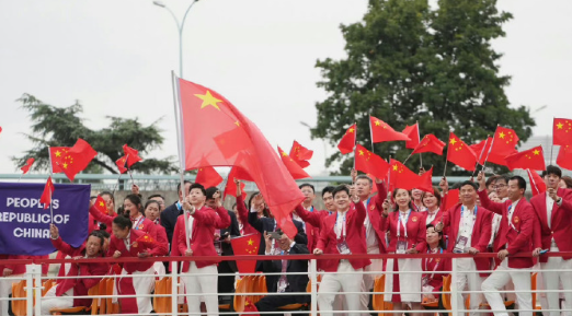 电影：2024巴黎奥运会开幕式