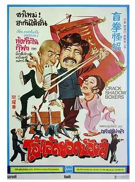 电影：盲拳怪招