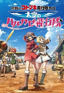 电影：荒野的寿飞行队外传 天空的春风飞行队