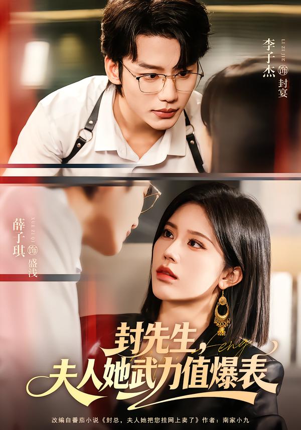 电影：封先生，夫人她武力值爆表