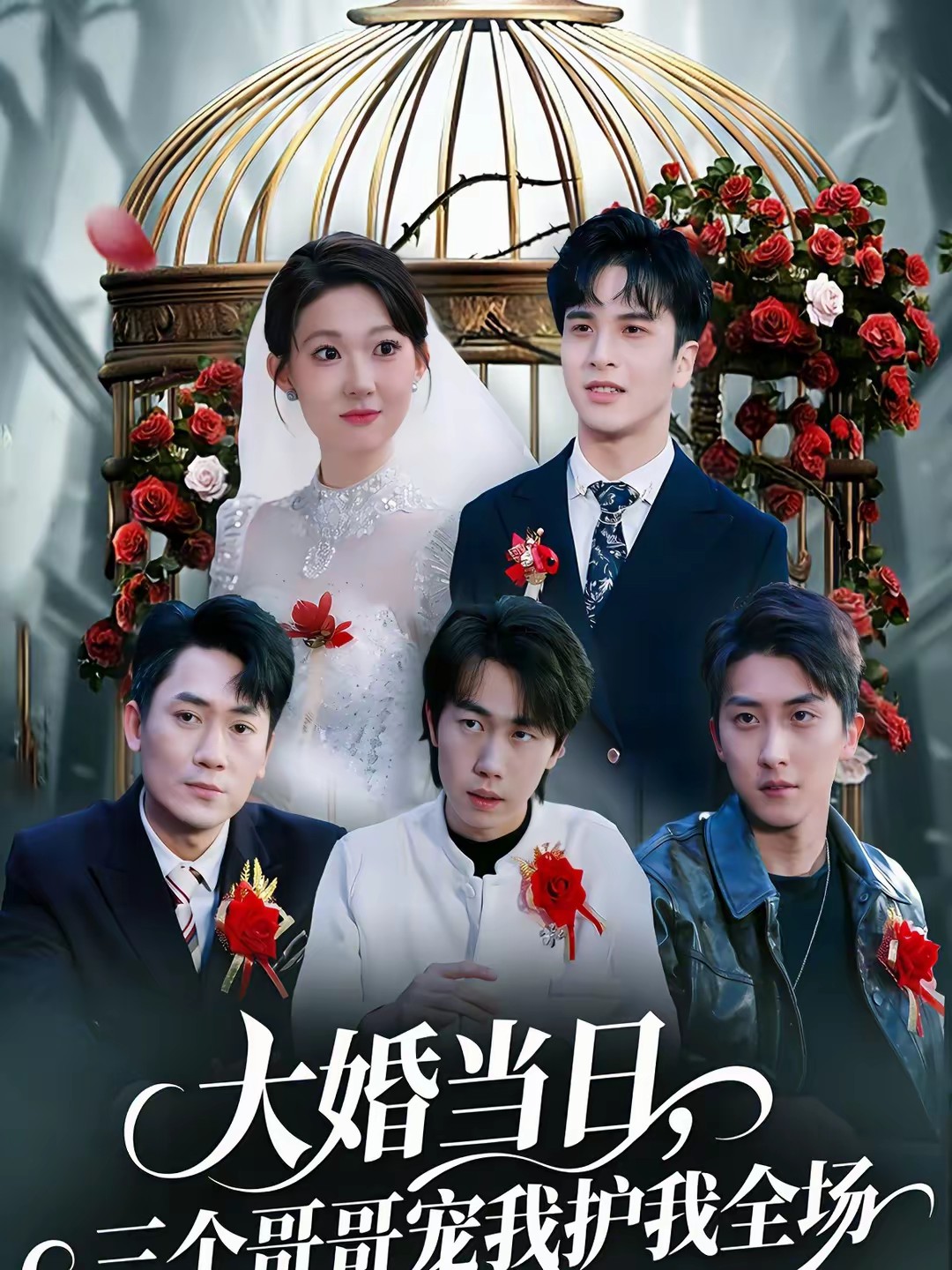 电影:大婚当日,三个哥哥宠我护我全场