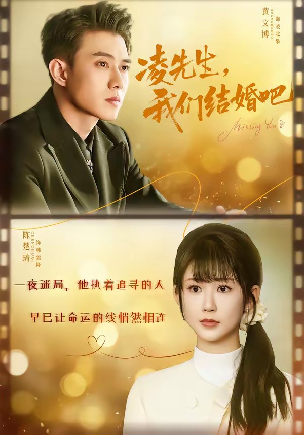 电影：凌先生，我们结婚吧