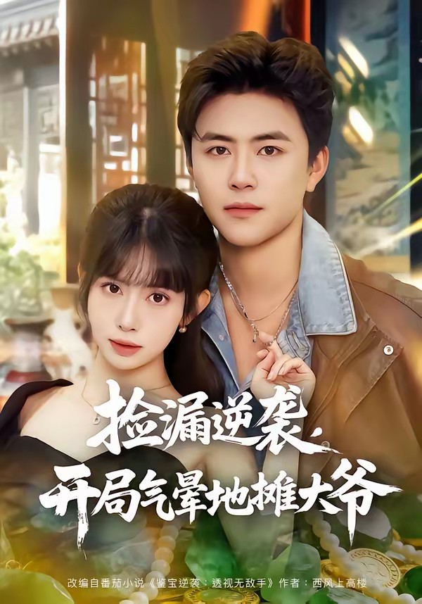 电影：捡漏逆袭，开局气晕地摊大爷