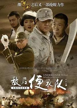 电影：敌后便衣队传奇