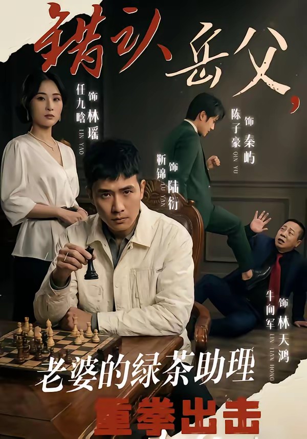 电影：错认岳父，老婆的绿茶助理重拳出击