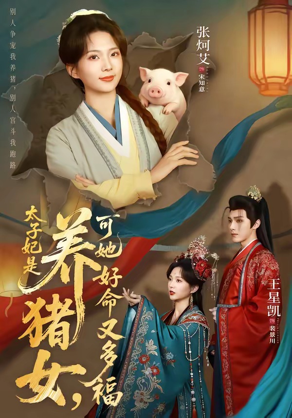 电影：太子妃是养猪女，可她好命又多福