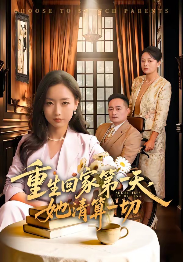 电影：重生回家第一天，她清算一切