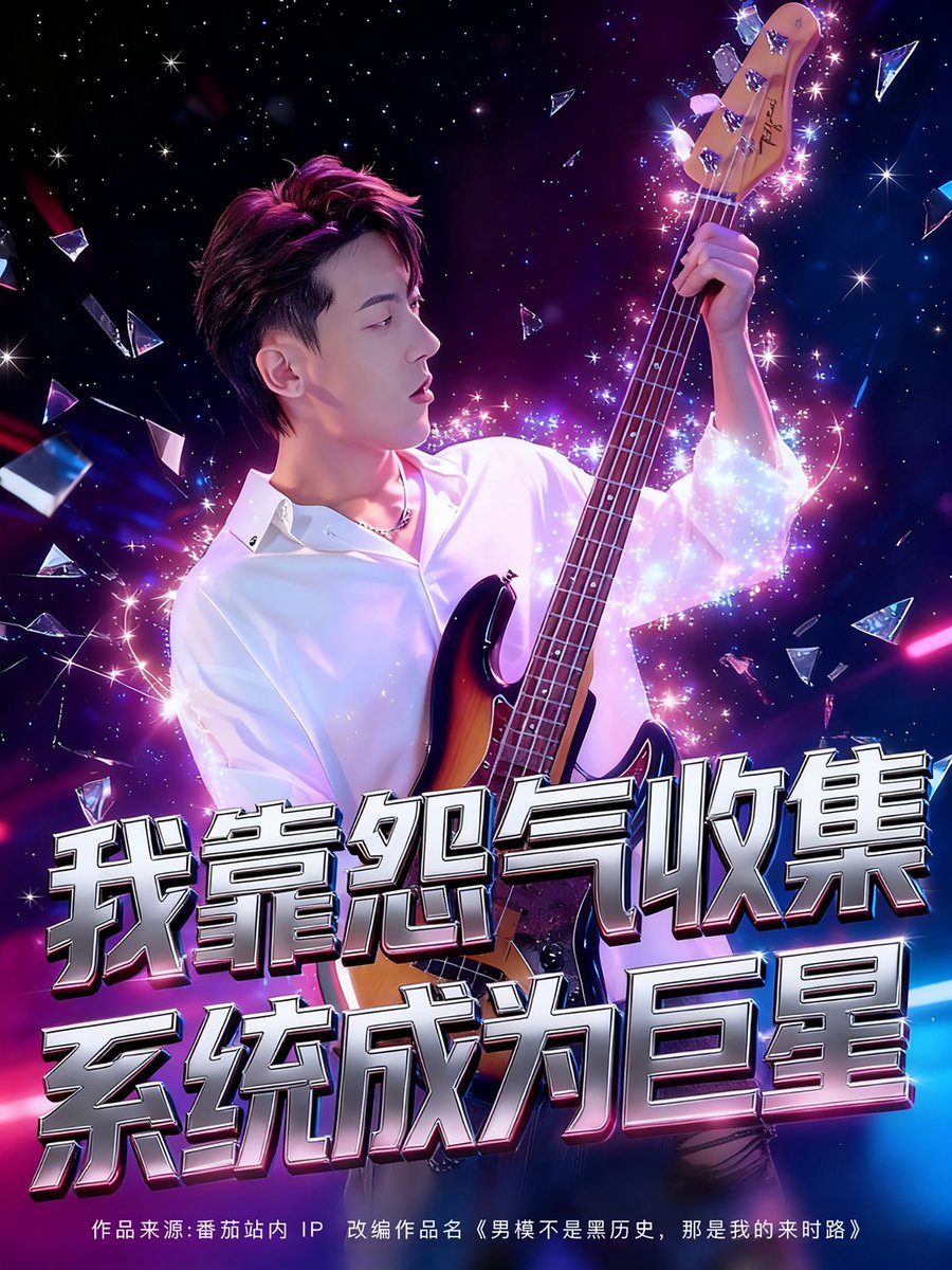 电影：我靠怨气收集系统成为巨星