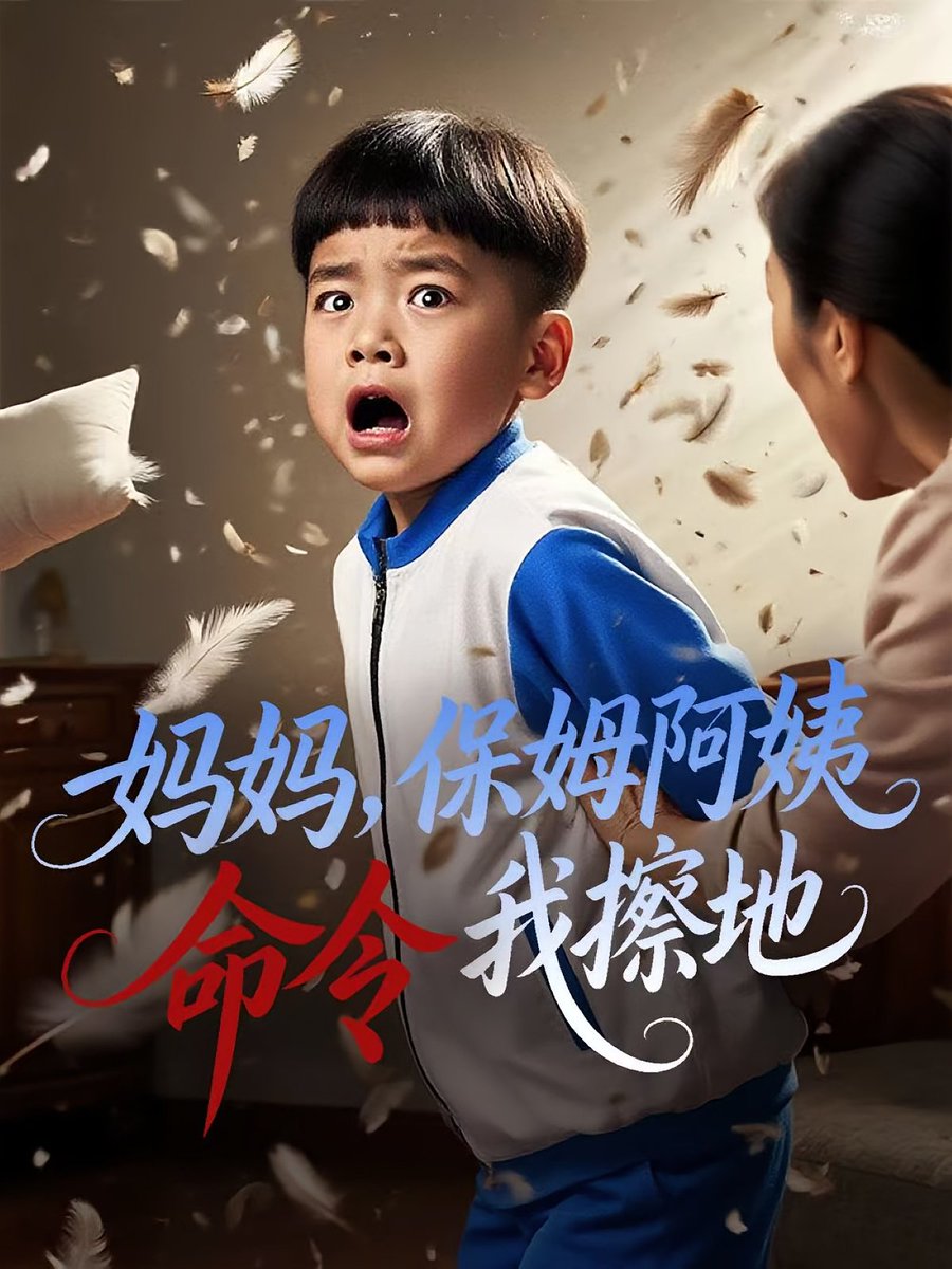 电影：妈妈保姆阿姨命令我擦地