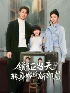 电影：领证当天转身嫁给新娘叔叔
