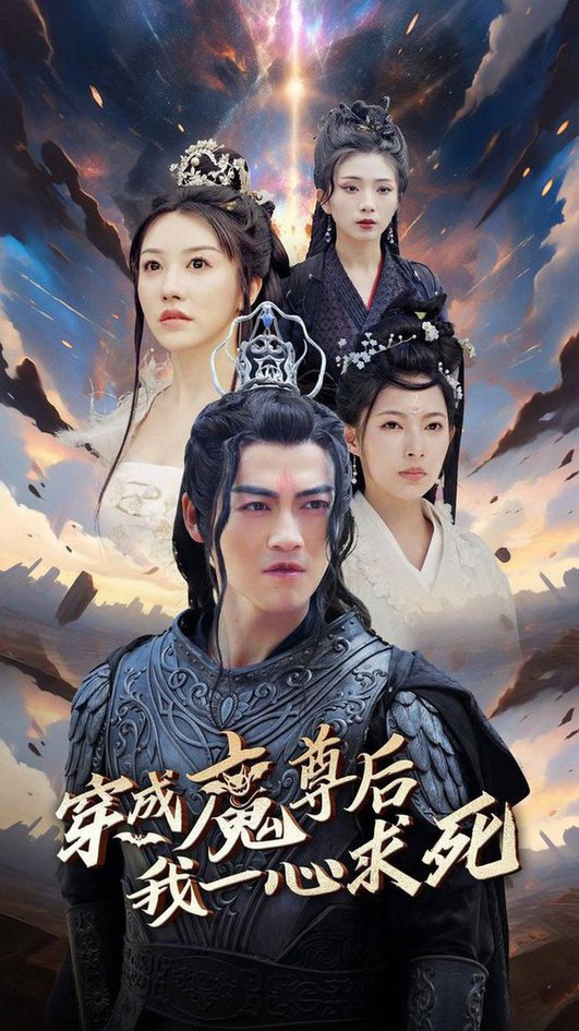 电影：穿成魔尊后我一心求死