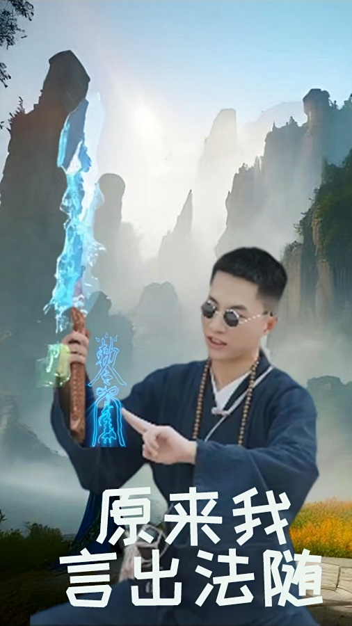 电影：原来我言出法随
