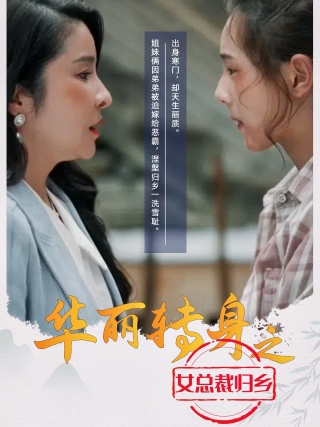 电影：华丽转身之女总裁归乡