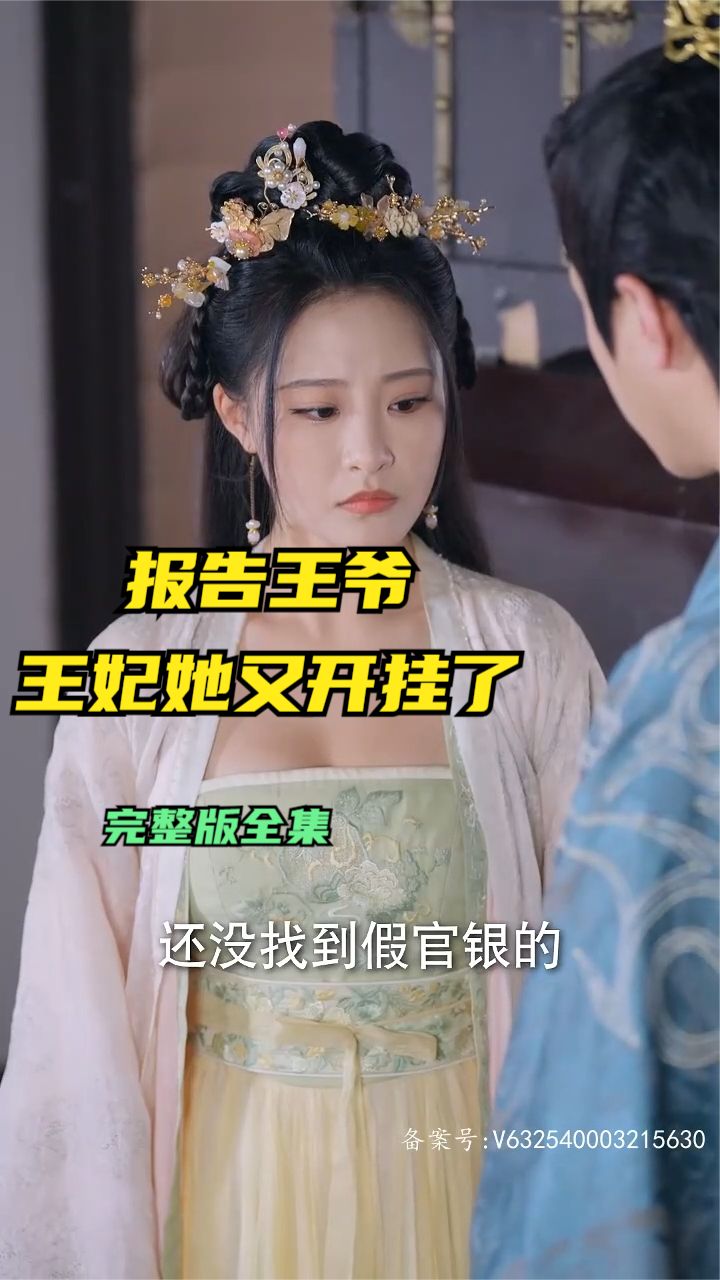 电影：报告王爷王妃她又开挂了